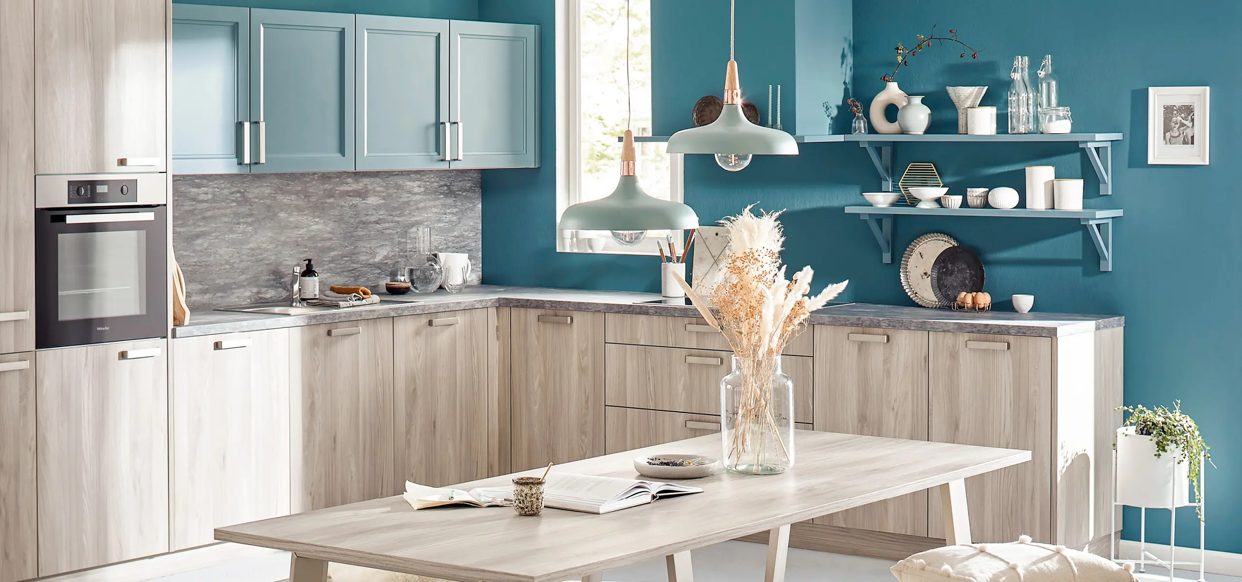 Küchenauswahl im Möbelhaus Brückl in Cham